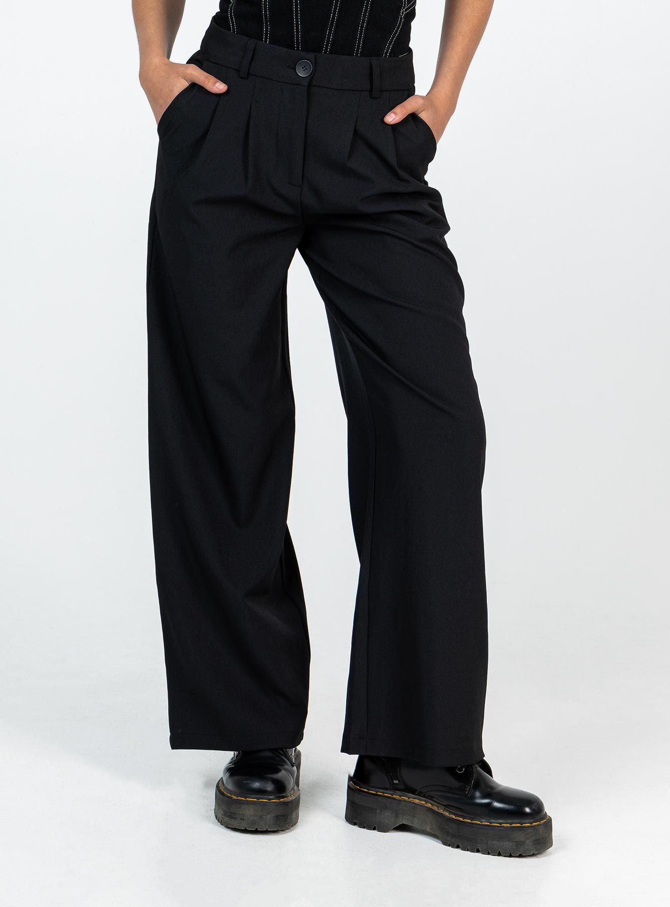 Archer Pants Black Petite sold by Princess Polly product image thumbnail 2