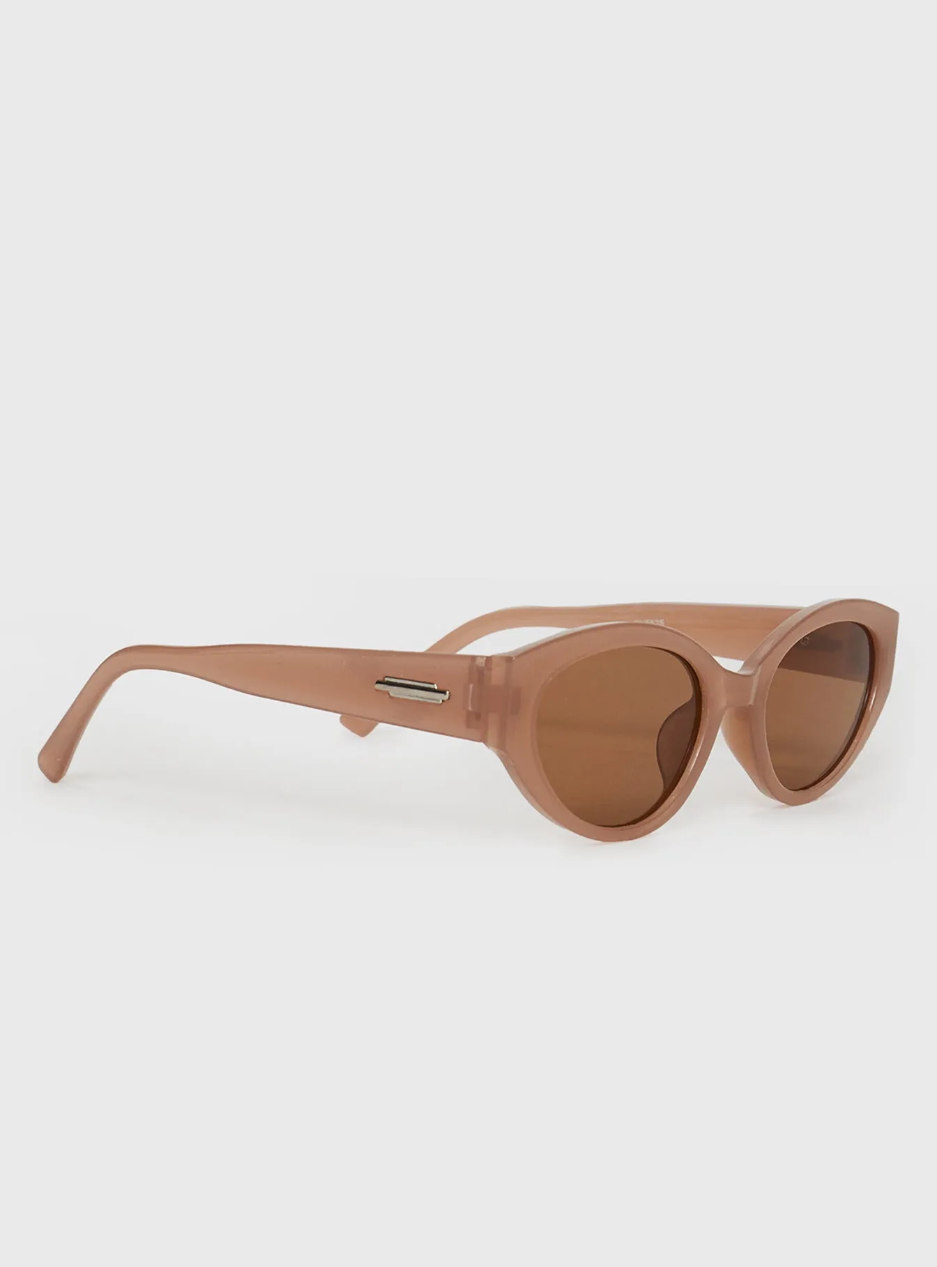 Fire For You Sunglasses Brown sold by Princess Polly product image thumbnail 3