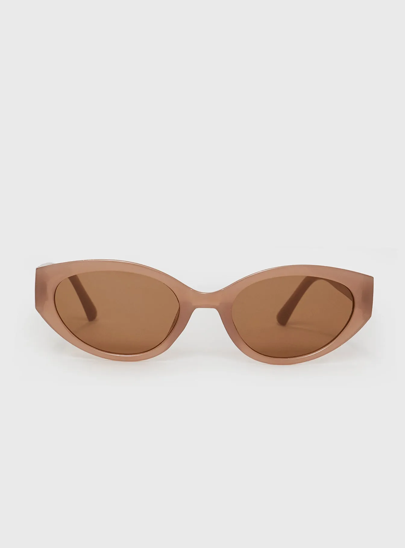 Fire For You Sunglasses Brown sold by Princess Polly product image thumbnail 2