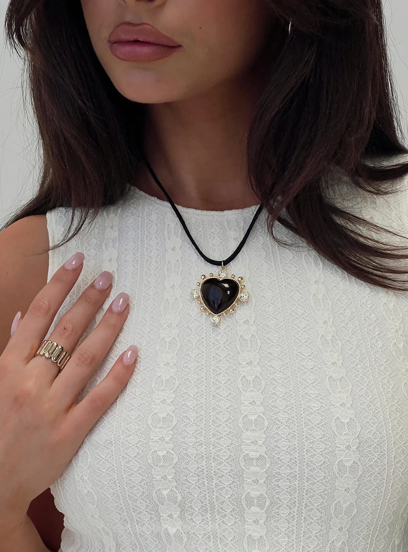 Check In Necklace Gold sold by Princess Polly product image thumbnail 4