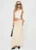 Radiance Maxi Skirt Yellow sold by Princess Polly