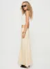 Radiance Maxi Skirt Yellow sold by Princess Polly