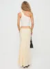 Radiance Maxi Skirt Yellow sold by Princess Polly