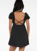Koly Mini Dress Black sold by Princess Polly