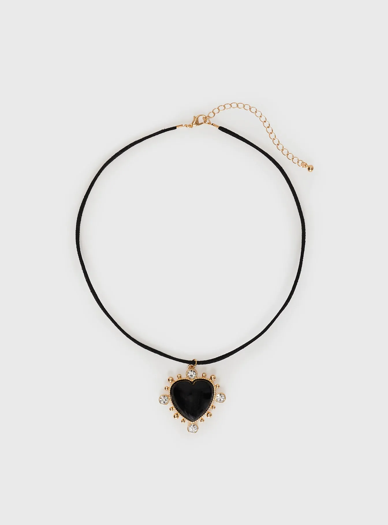 Check In Necklace Gold sold by Princess Polly product image thumbnail 2