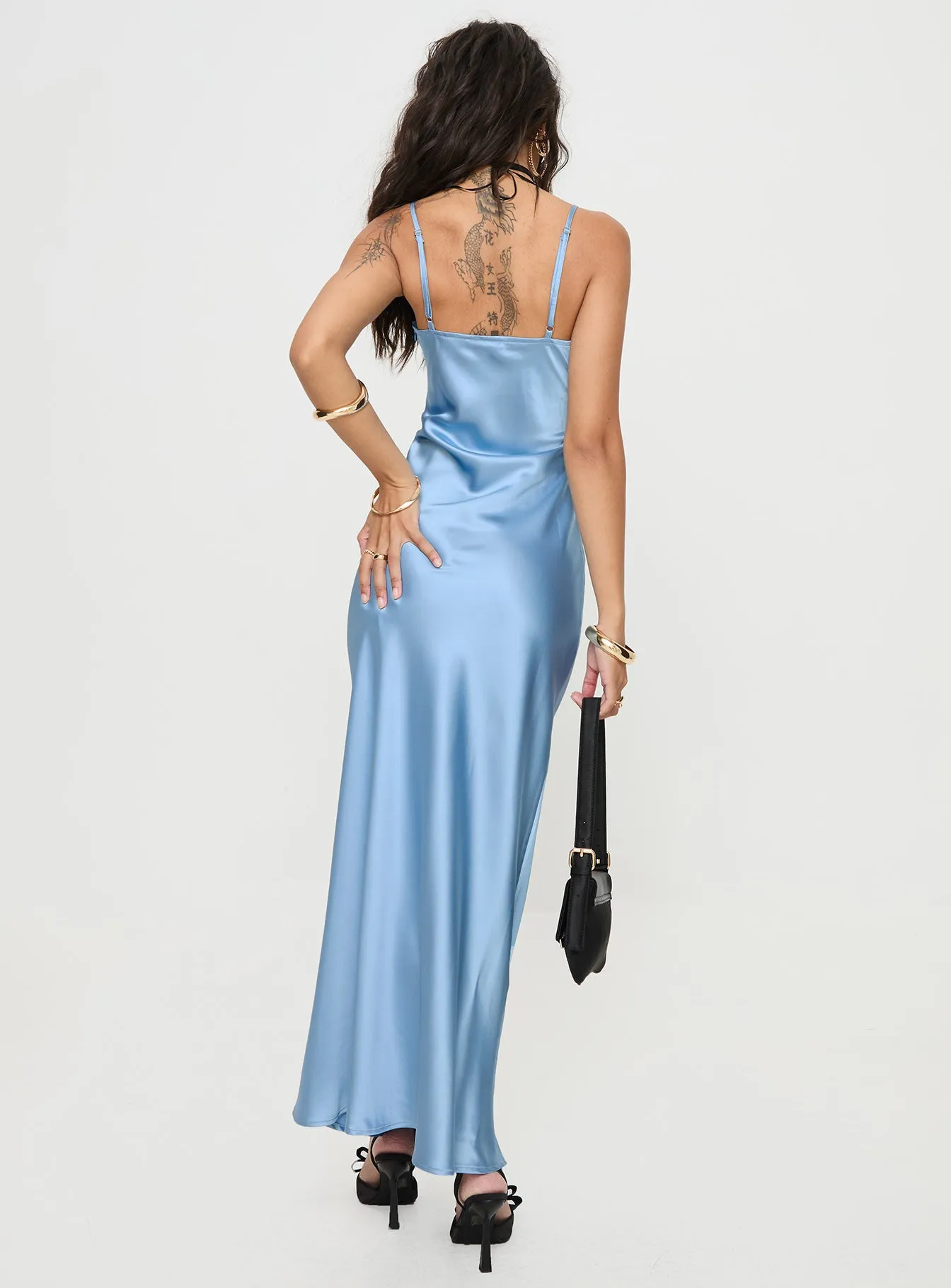 Adamstone Maxi Dress Blue sold by Princess Polly product image thumbnail 5
