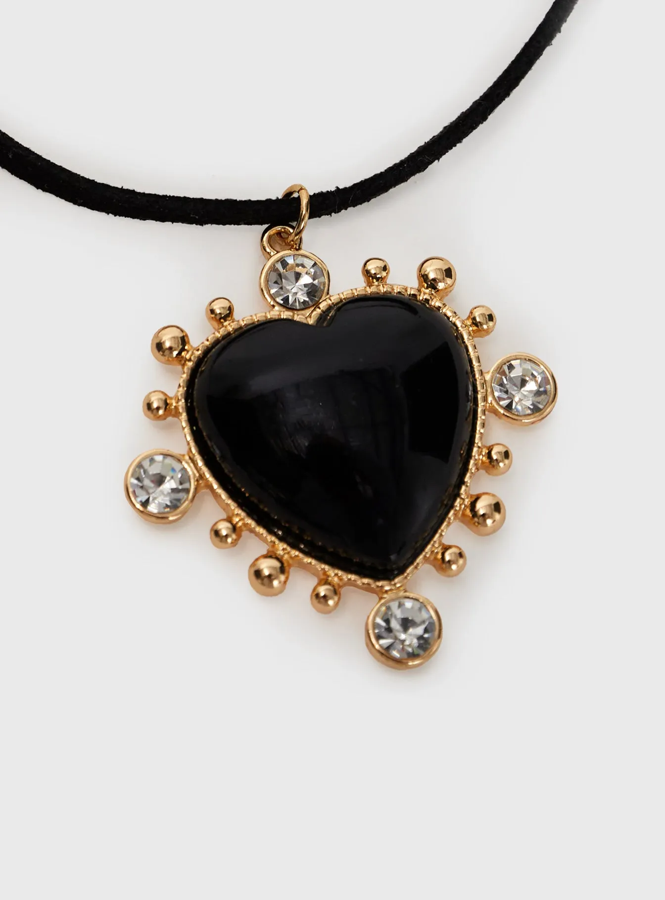 Check In Necklace Gold sold by Princess Polly product image thumbnail 3