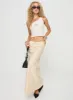 Radiance Maxi Skirt Yellow sold by Princess Polly