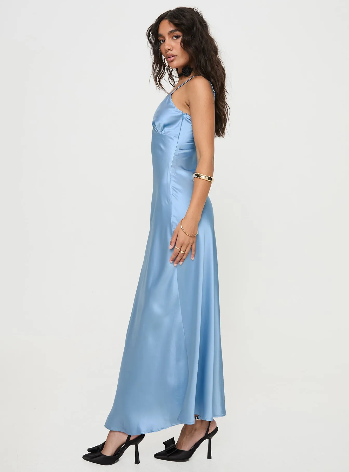 Adamstone Maxi Dress Blue sold by Princess Polly product image thumbnail 4