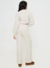 Sharif Cable Knit Pants Beige sold by Princess Polly