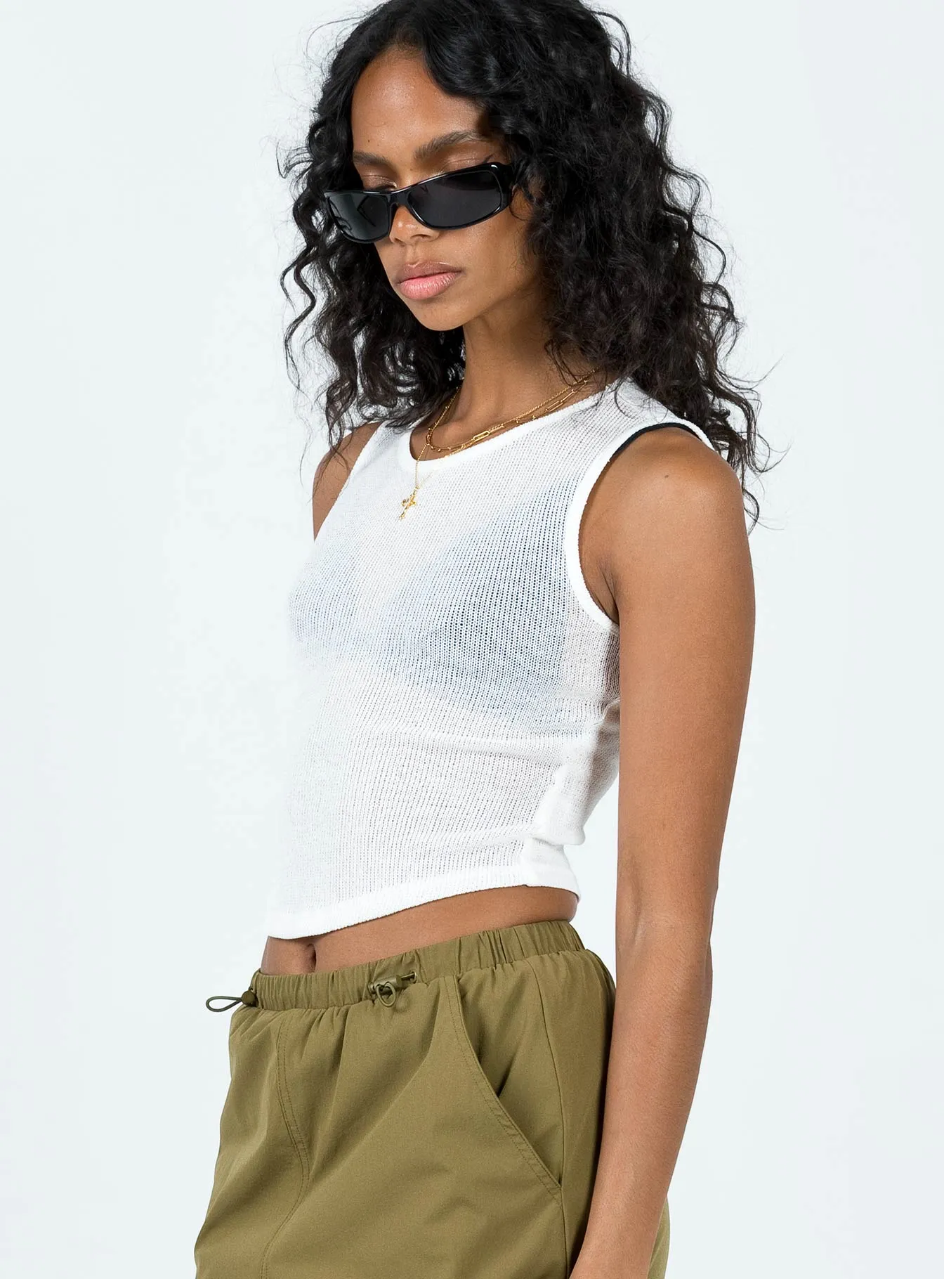 Corbo Top White sold by Princess Polly product image thumbnail 4