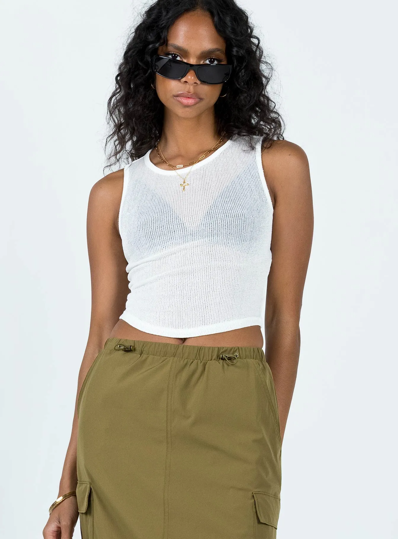 Corbo Top White sold by Princess Polly product image thumbnail 2