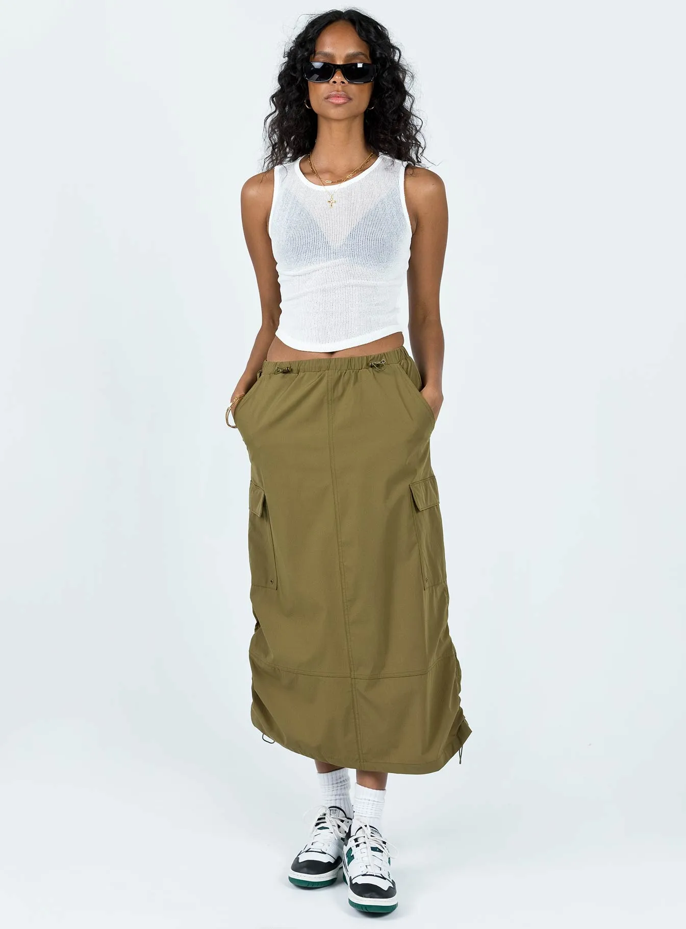 Corbo Top White sold by Princess Polly product image thumbnail 3