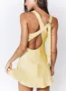 Sama Mini Dress Yellow sold by Princess Polly