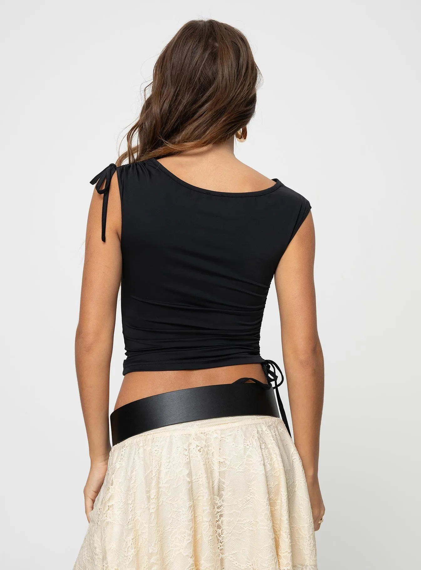 Cavel Top Black sold by Princess Polly product image thumbnail 5