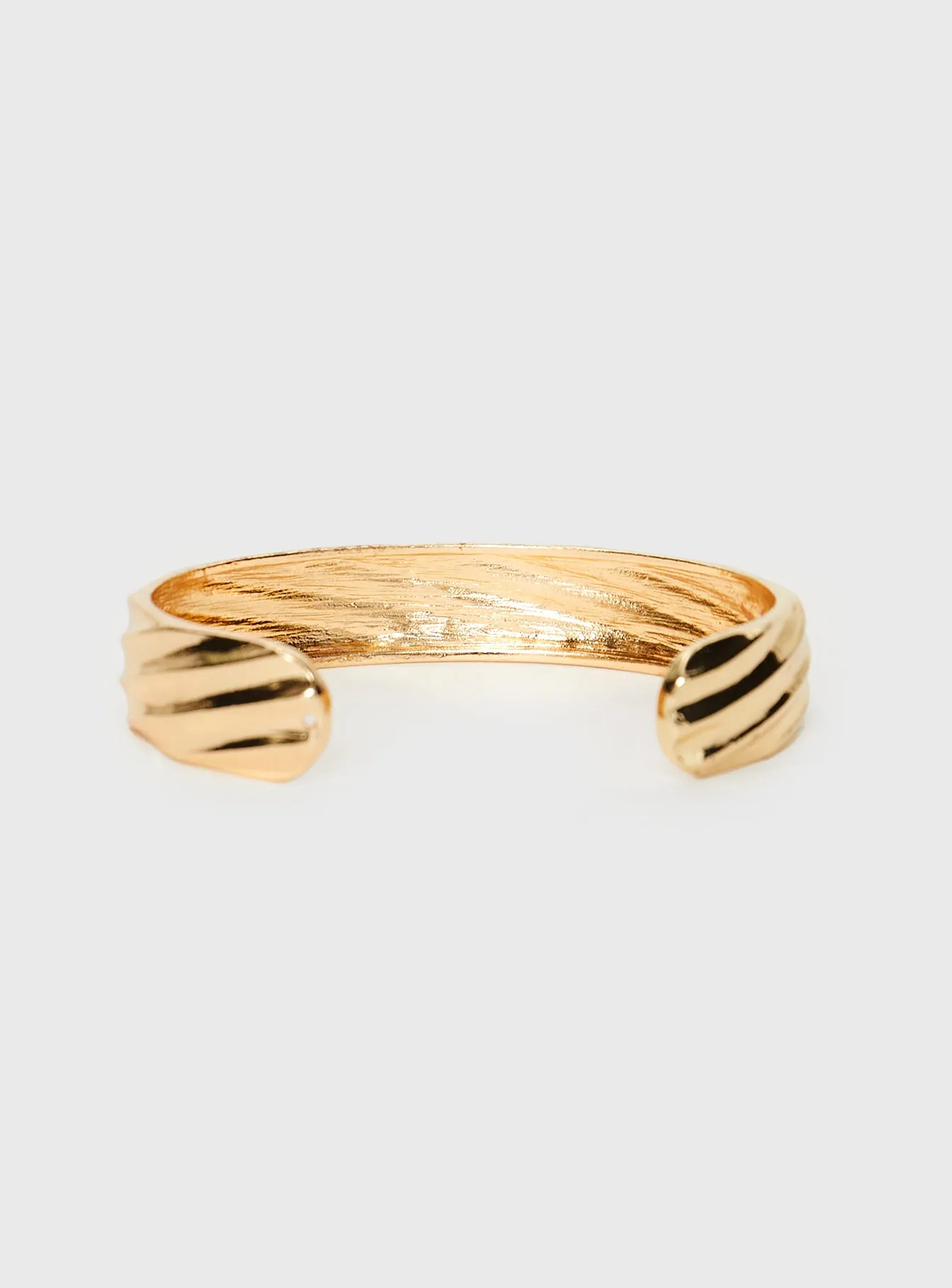 Henner Cuff Gold sold by Princess Polly product image thumbnail 3