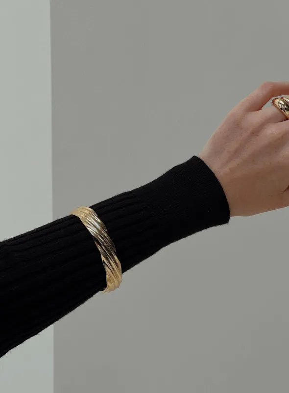 Henner Cuff Gold sold by Princess Polly