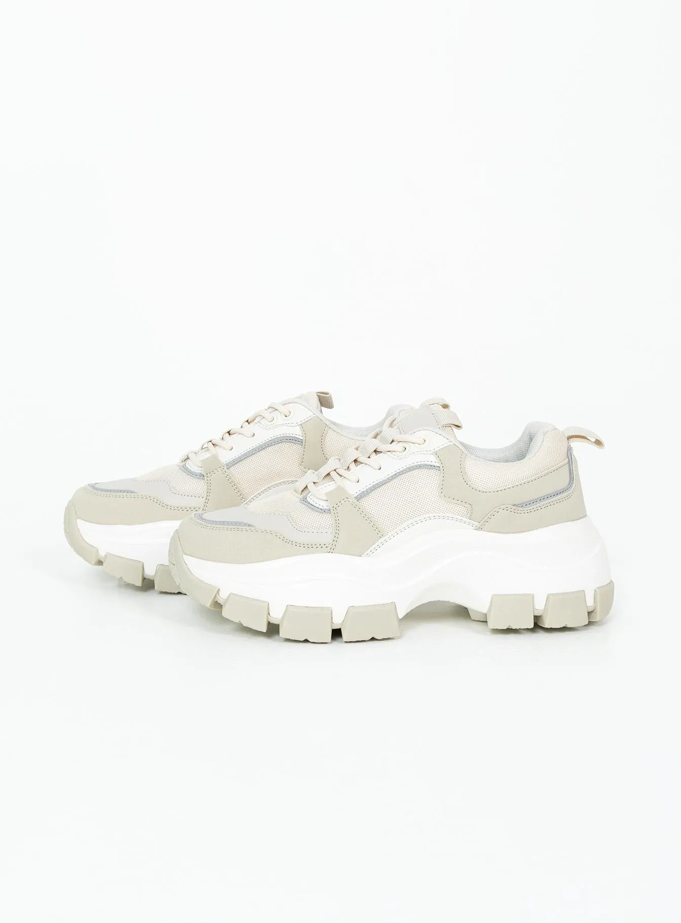 Damian Sneakers Beige sold by Princess Polly product image thumbnail 3
