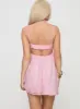 Granno Mini Dress Pink sold by Princess Polly