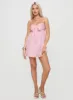 Granno Mini Dress Pink sold by Princess Polly