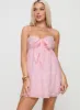 Granno Mini Dress Pink sold by Princess Polly
