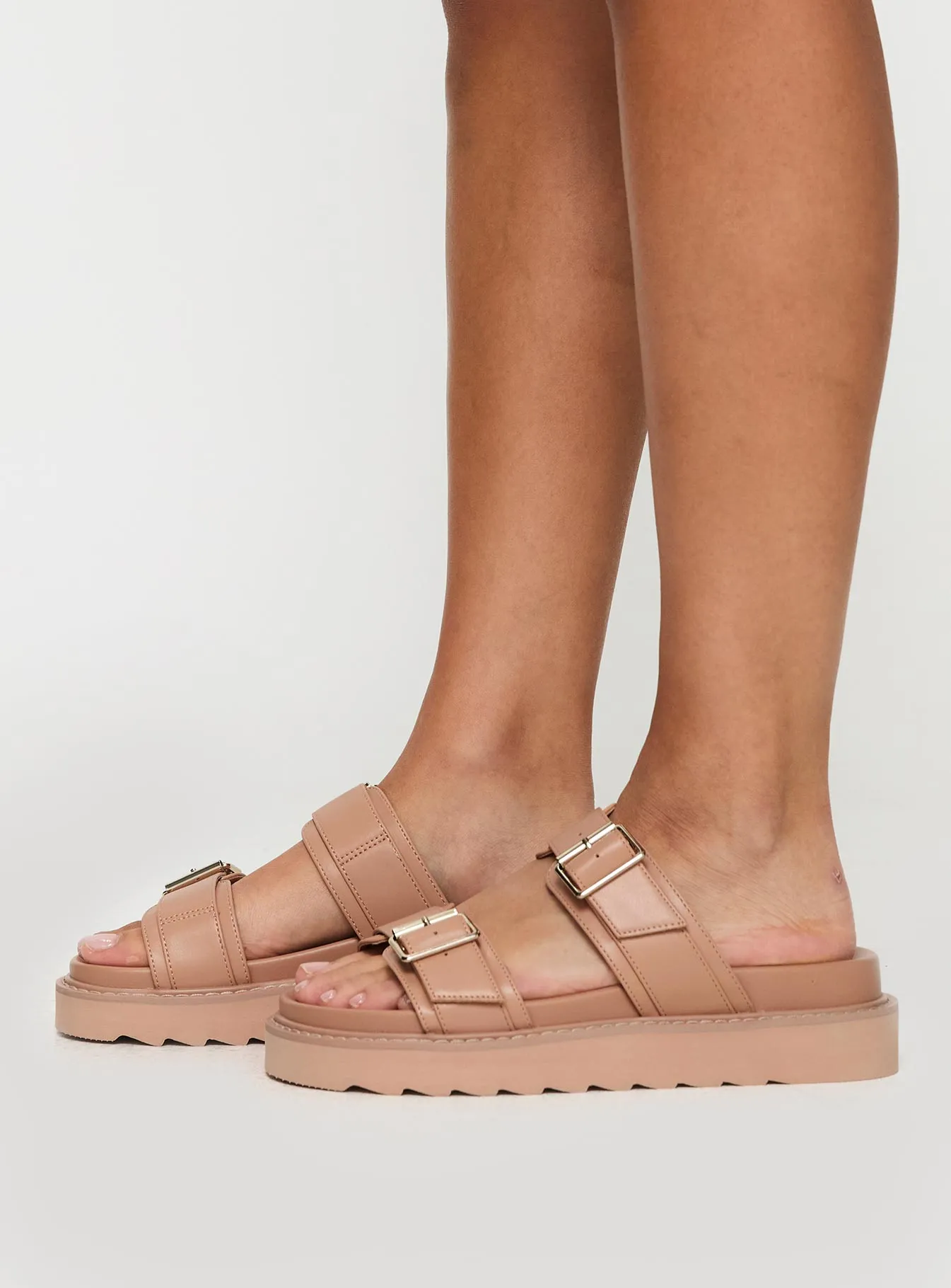 Ma Belle Sandals Tan sold by Princess Polly product image thumbnail 3