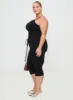 Evanda Top Black Curve sold by Princess Polly