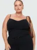 Evanda Top Black Curve sold by Princess Polly