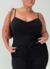 Evanda Top Black Curve sold by Princess Polly