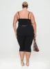 Evanda Top Black Curve sold by Princess Polly