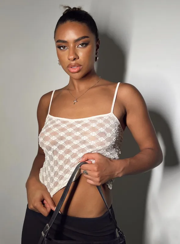 Castleton Top White sold by Princess Polly