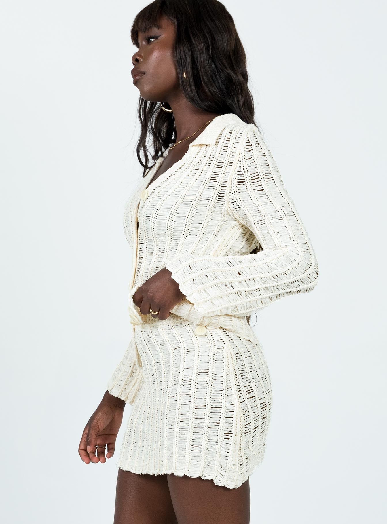 Perfect Places Knit Set Beige sold by Princess Polly product image thumbnail 4