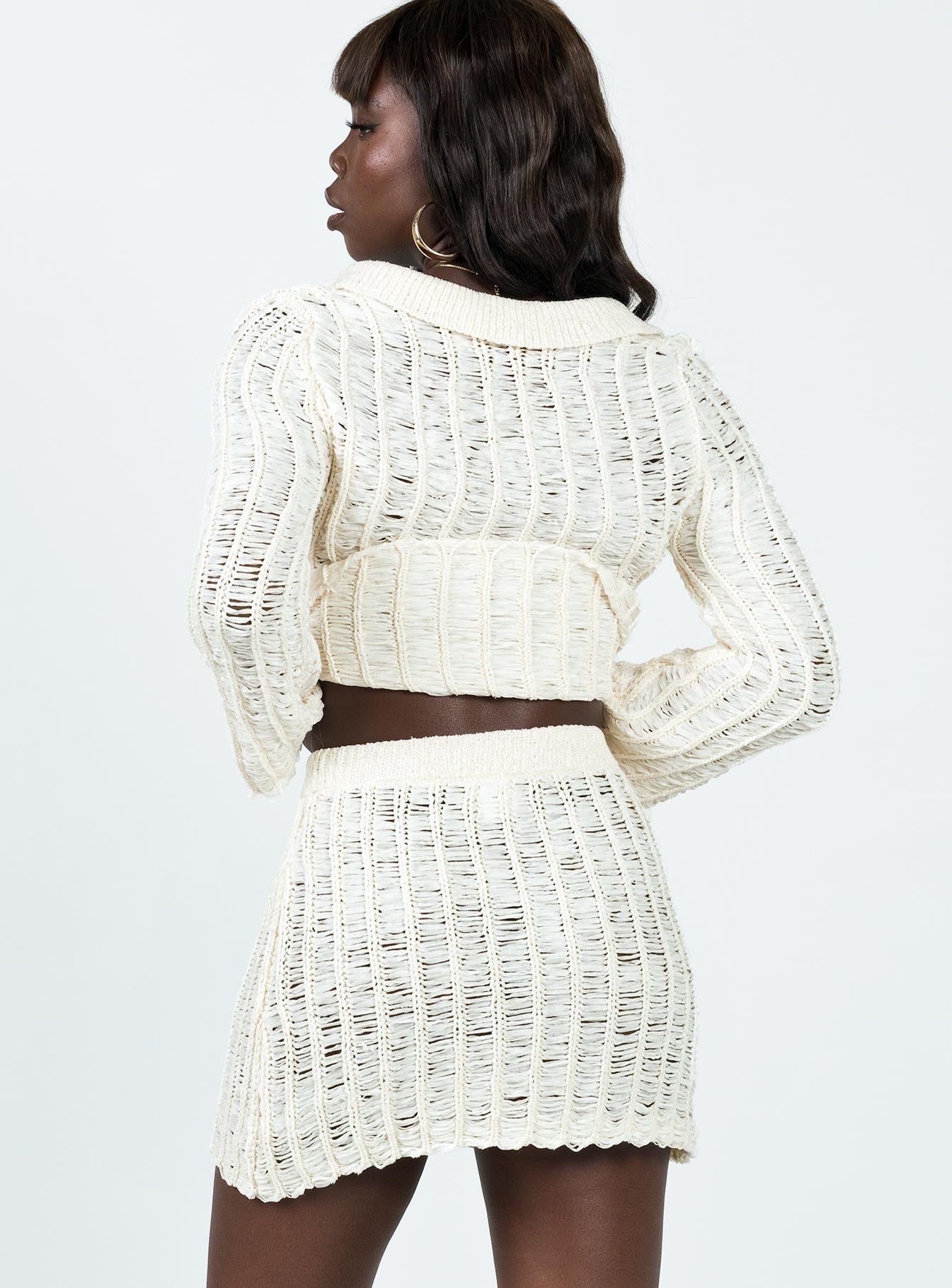 Perfect Places Knit Set Beige sold by Princess Polly product image thumbnail 5