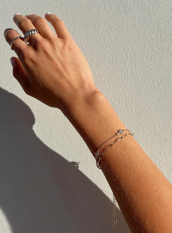 Lunde Bracelet Gold sold by Princess Polly