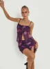 Northard Set Purple Multi sold by Princess Polly
