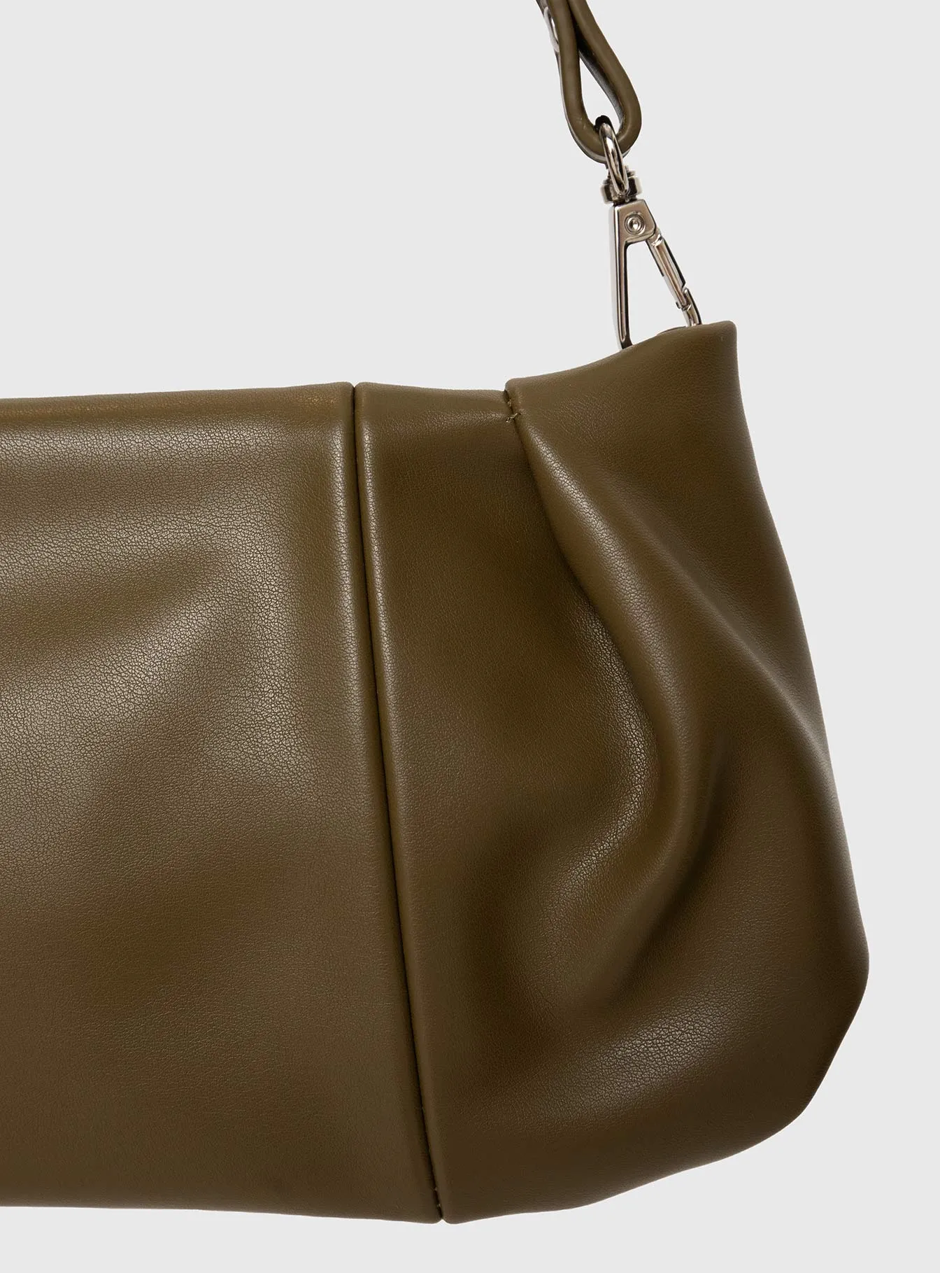 Crate Shoulder Bag Green sold by Princess Polly product image thumbnail 4