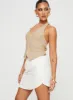 Ogilvie Mini Skirt White sold by Princess Polly