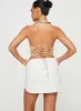Ogilvie Mini Skirt White sold by Princess Polly