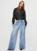 Sweet Disaster Faux Leather Cropped Bomber Jacket Black sold by Princess Polly