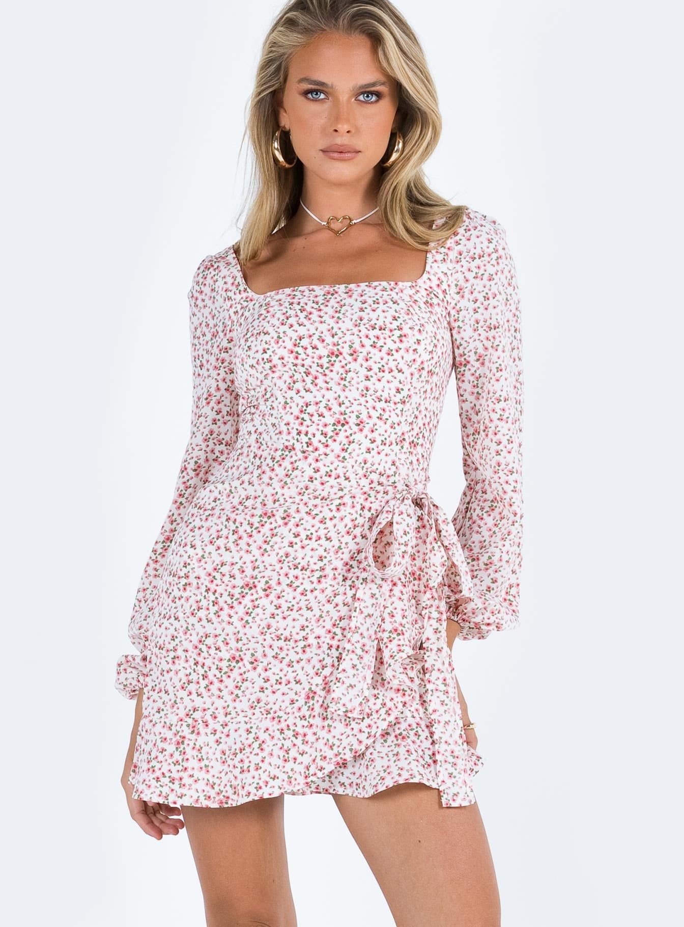 The Villa Mini Dress Floral sold by Princess Polly product image thumbnail 2