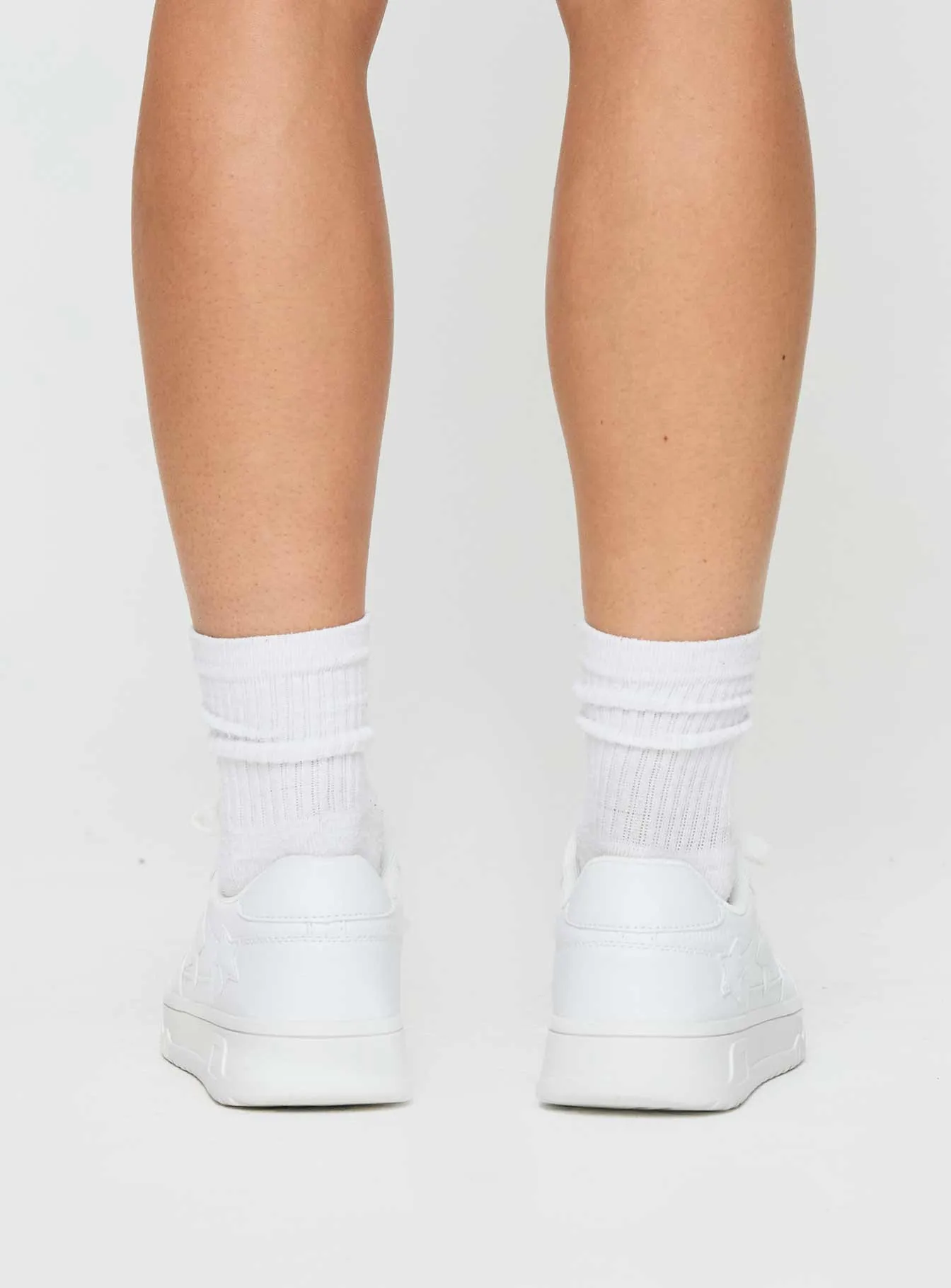 Europa Sneakers White sold by Princess Polly product image thumbnail 4