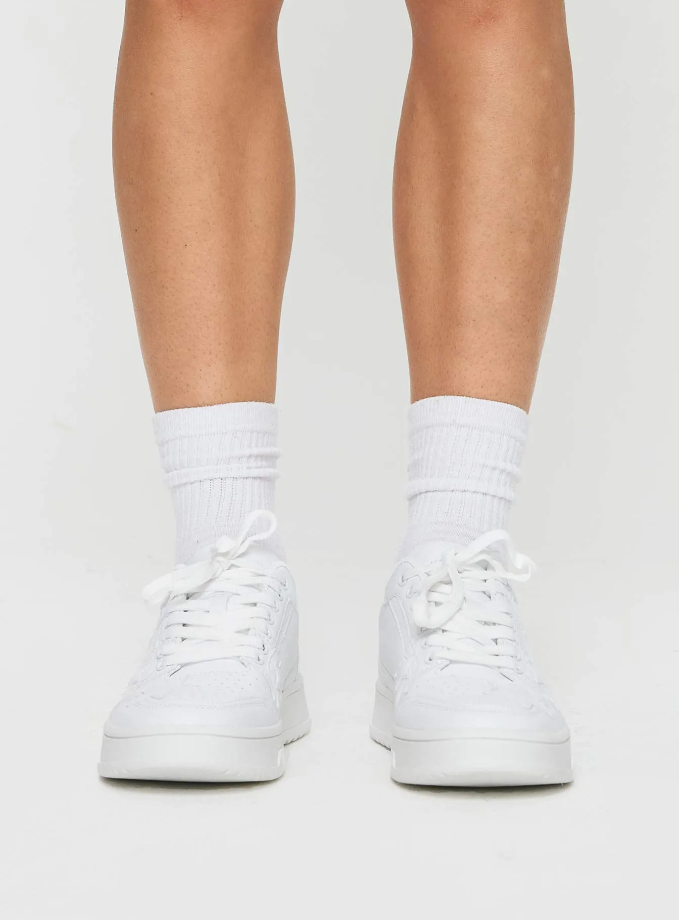 Europa Sneakers White sold by Princess Polly product image thumbnail 2