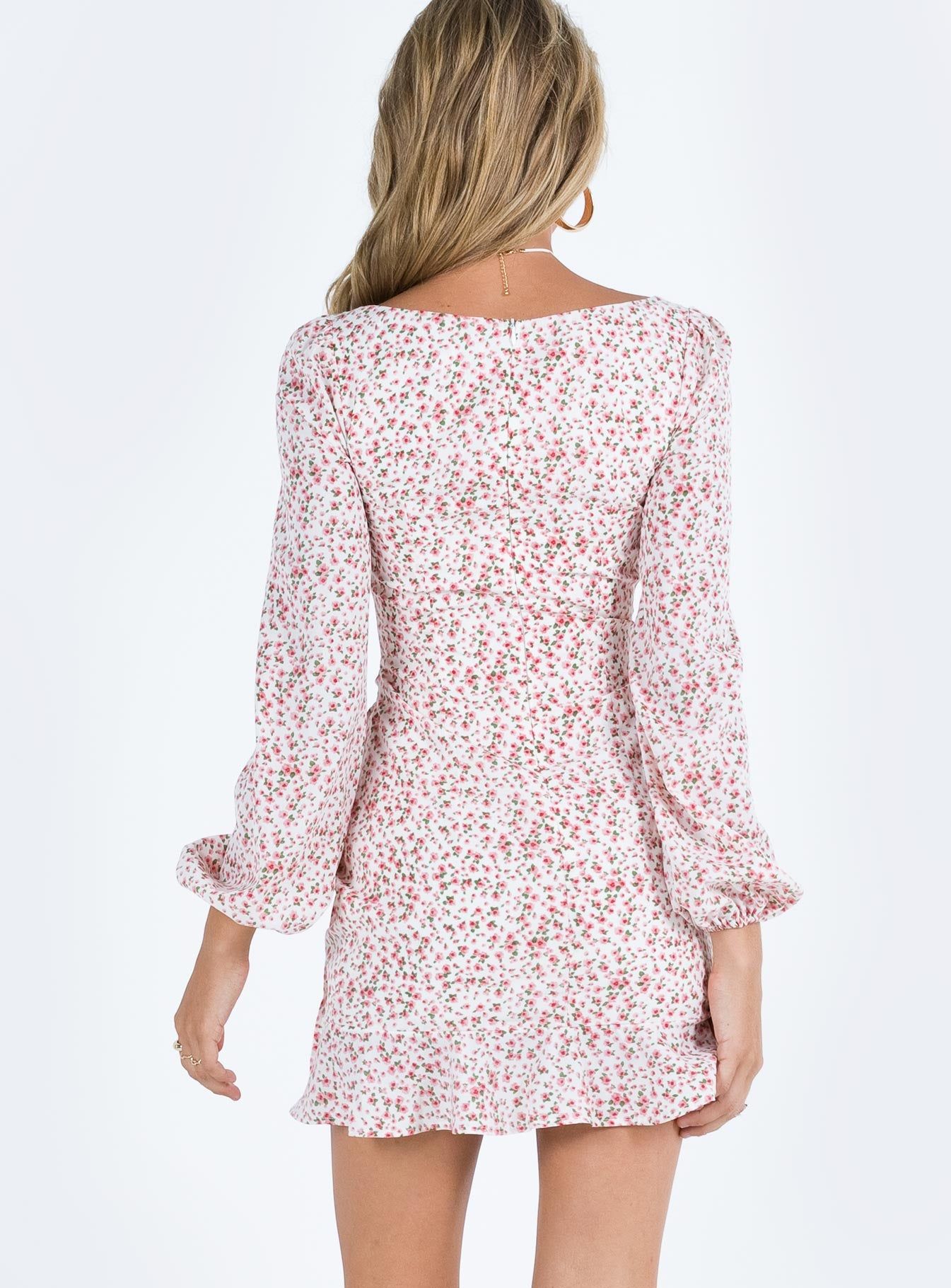 The Villa Mini Dress Floral sold by Princess Polly product image thumbnail 5