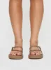 Riki Mini Belt Sandals Tan sold by Princess Polly