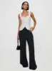 Spirito Vest Top White Thin Stripe sold by Princess Polly