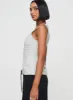 Spirito Vest Top White Thin Stripe sold by Princess Polly