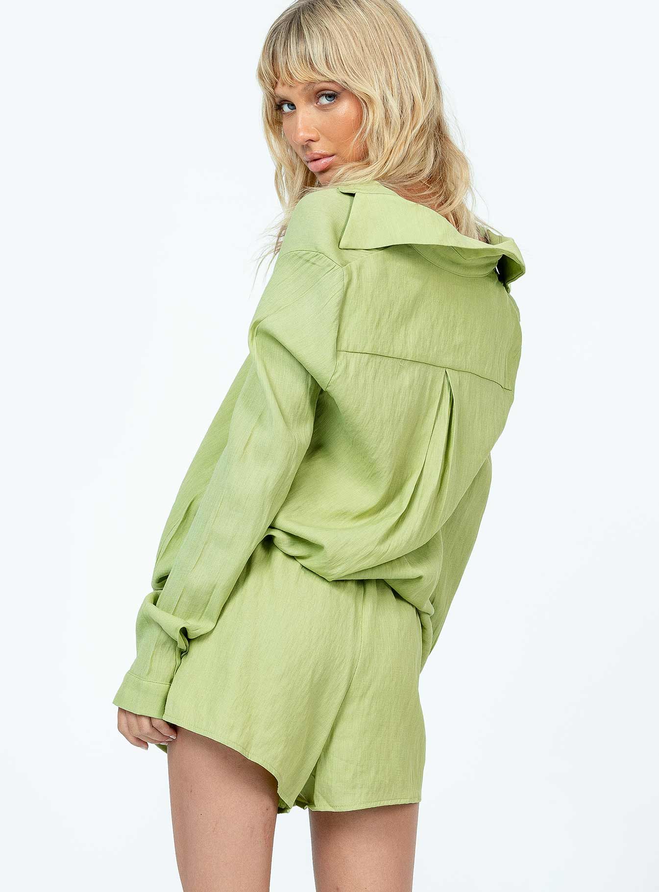 Chloe Set Sage sold by Princess Polly product image thumbnail 5