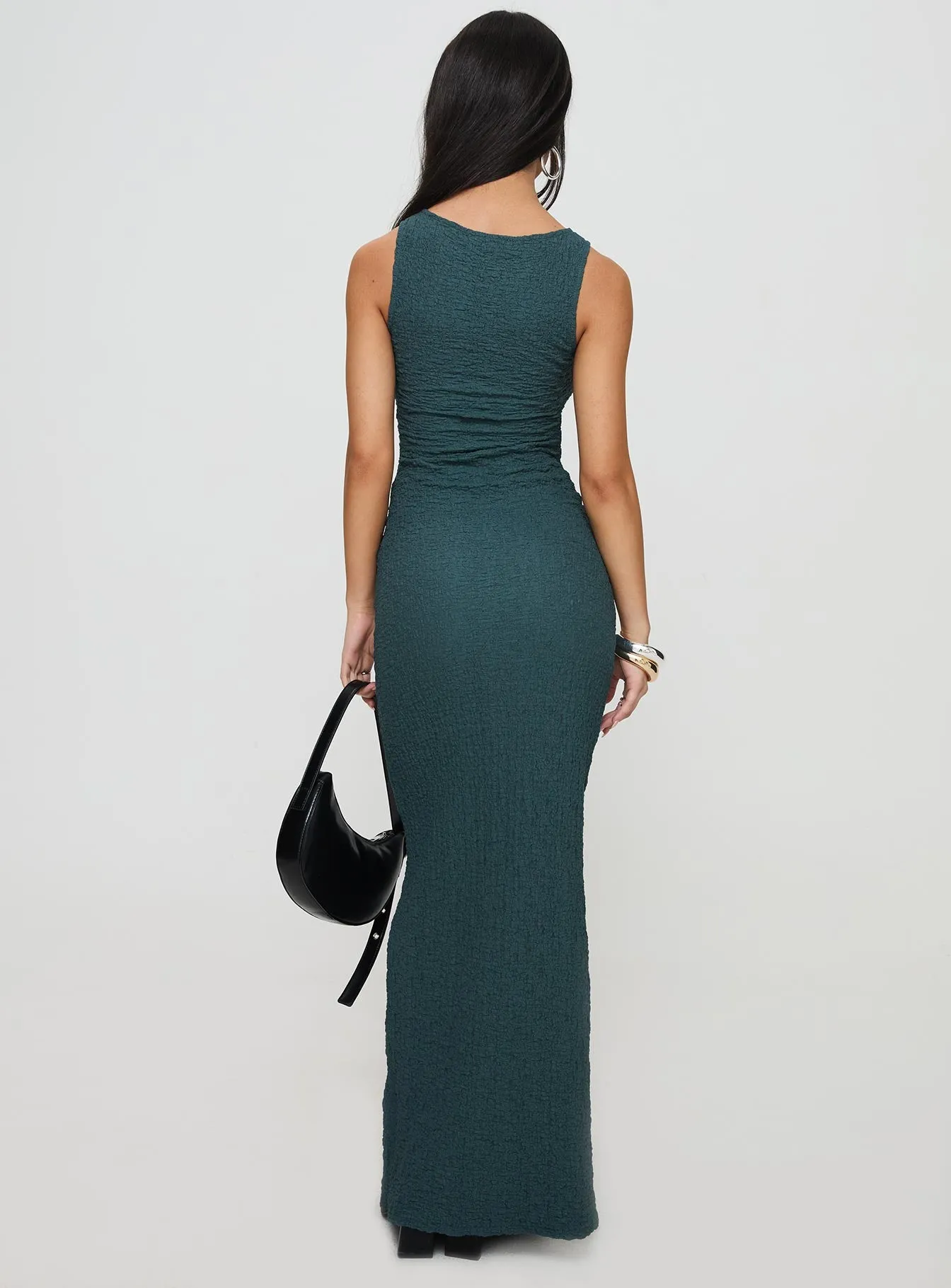 Tryze Maxi Dress Blue sold by Princess Polly product image thumbnail 5