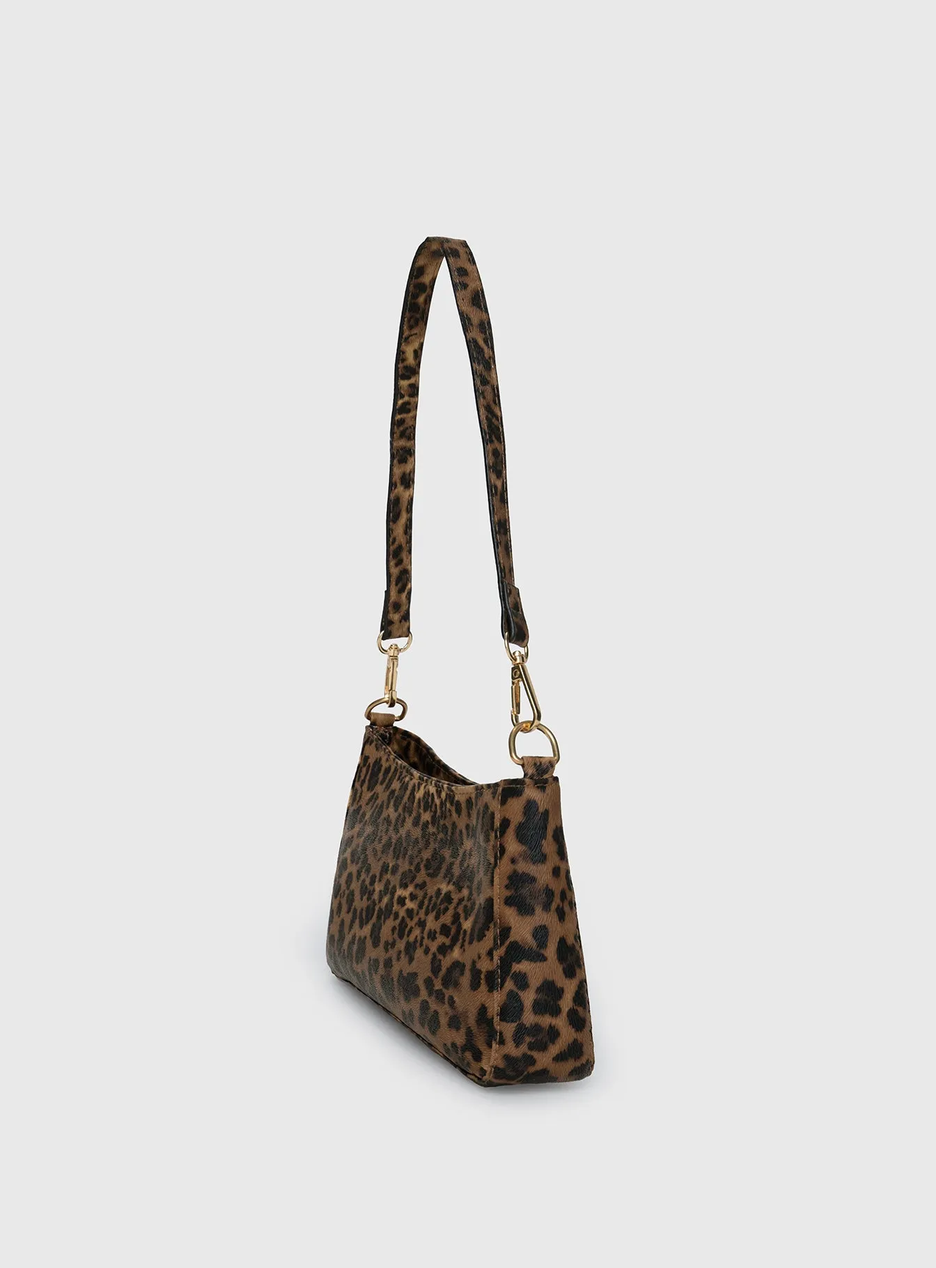Cheeky Shoulder Bag Leopard sold by Princess Polly product image thumbnail 3