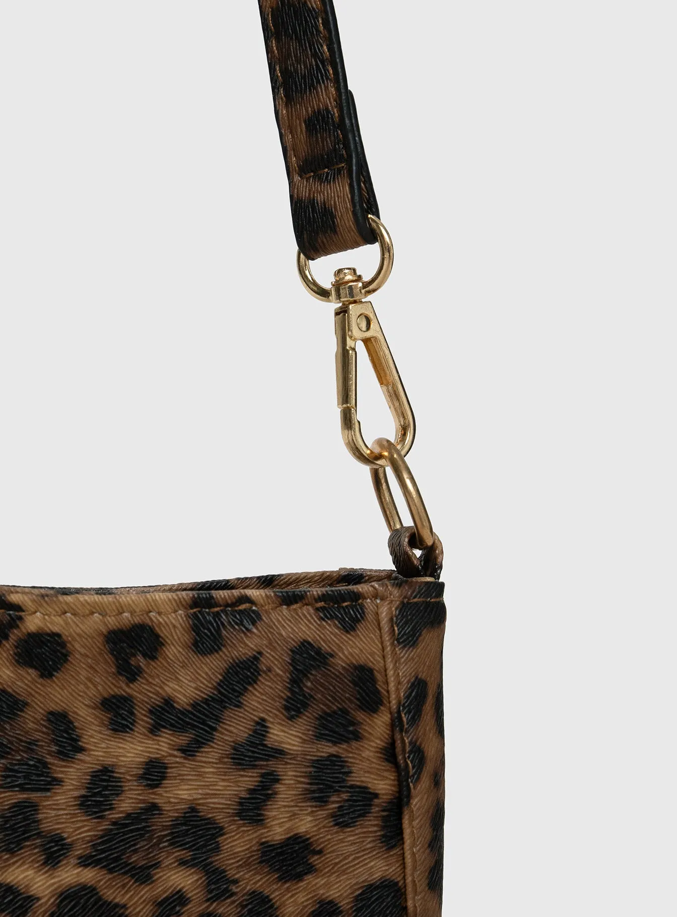 Cheeky Shoulder Bag Leopard sold by Princess Polly product image thumbnail 4